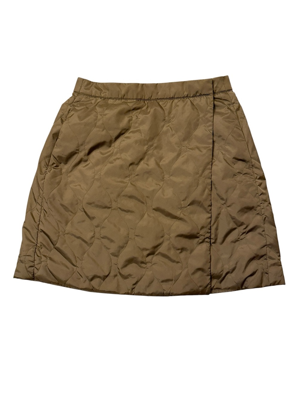 Uniqlo Women's wind proof warm lined wrap skirt. Size M